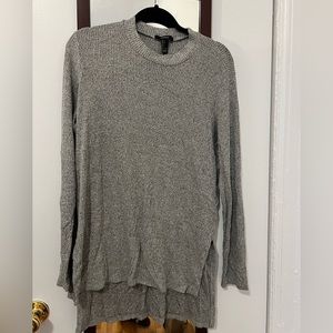 Forever 21 High/low sweater size L